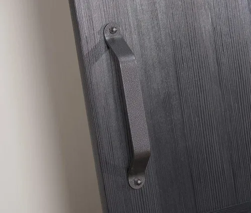 Vista 4 de LTL Home Products Millbrooke - Kit de puerta de establo de PVC, MLB3684BHKD