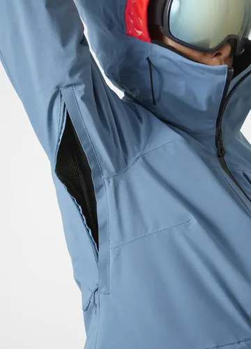 Vista 3 de Helly-Hansen Powderqueen Infinity - Chaqueta de esquí sostenible impermeable para mujer