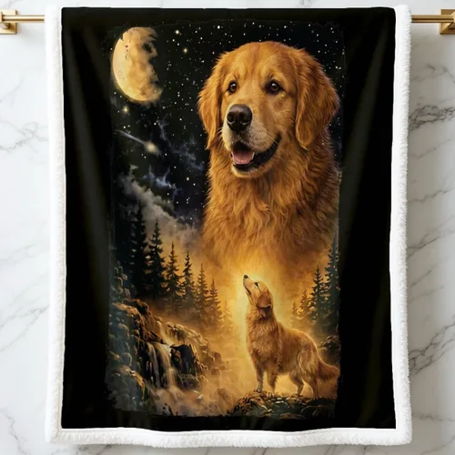 Vista 14 de Manta de sherpa de retazos de perro de peluche otoñal, acogedora manta de otoño con bonito estilo colcha de cachorro, manta cálida y suave