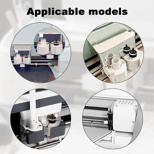 Vista 6 de 50 cuchillas de repuesto de punta profunda compatibles con Explore Air/Air 2/Air 3/, cuchilla de corte compatible con máquinas Maker/Maker