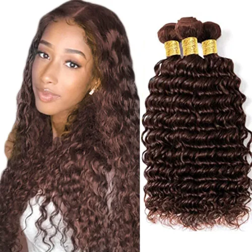 Vista 221 de 300g 1B27 Human Hair Bundles Honey Blonde Bundles Human Hair 10A Brazilian Virgin Remy Hair Extensions 8 10 12 Inch