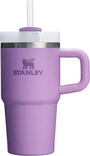 Vista 31 de STANLEY Quencher H2.0 Vaso Térmico con asa y pajilla, 64 onzas, tapa Flowstate de 3 posiciones, gran capacidad para viajes y deportes, vaso de acero