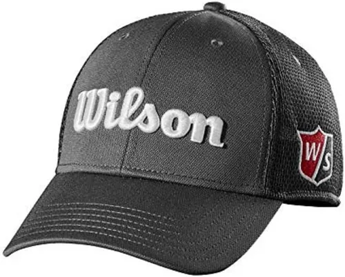 Vista 14 de Wilson Sombrero de golf para personal (ala plana/ala curva/visera)