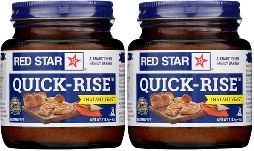 Vista 9 de Red Star - Máquina de pan de levadura sin gluten, 4 onzas