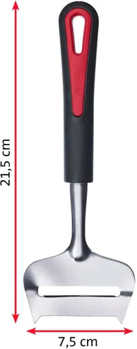 Vista 5 de Westmark Rebanadora de queso suave, borde de corte especialmente afilado, con púas de tenedor de plástico/acero inoxidable, galante