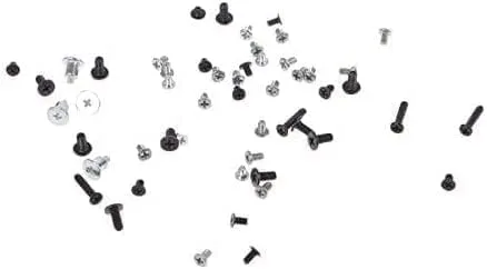 Vista 3 de Juego completo de tornillos para consola Nintendo Switch NS de repuesto