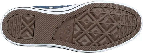Vista 4 de Converse - Tenis Chuck Taylor para hombre, azul, 15