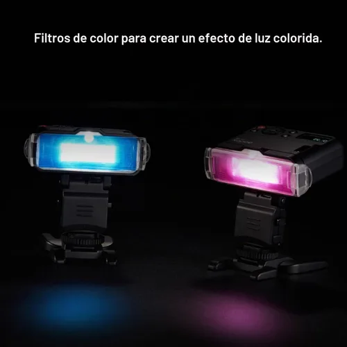 Vista 6 de Godox MF12 MF12-K2 Macro Flash Off-Camera TTL Flash Speedlite 12W, Control Inalámbrico 2.4G, Modo TTL/M, Batería de Litio Integrada 3.7V/6.29W