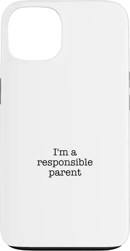 Vista 7 de iPhone 16 I'm a responsible parent Case