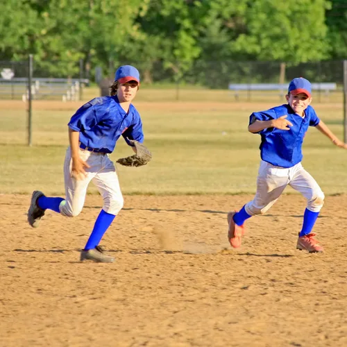 Vista 3 de ROLVNHTV 6 pares de calcetines de béisbol juveniles y cinturón ajustable de sóftbol y calcetines de fútbol, cinturón elástico para niñas y niños
