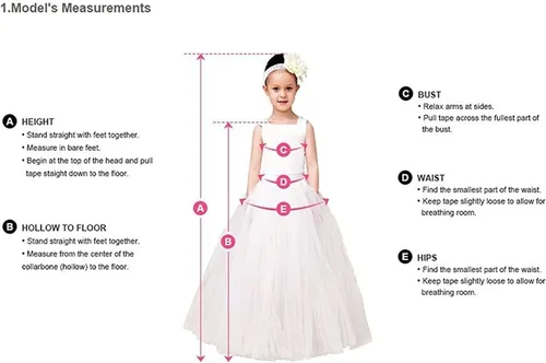 Vista 5 de Impresionantes vestidos de tul con espalda en V para niñas de 2 a 12 años