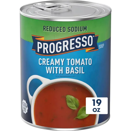 Vista 15 de Progresso Caldo de Maíz con Pollo, Sopa enlatada reducida en sodio, lata de 18.5 oz
