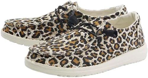 Vista 176 de Hey Dude Wendy - Zapatos de mujer, mocasines sin cordones para mujer, cómodos y ligeros
