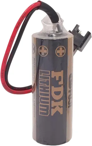 Vista 4 de Paquete de 4 repuestos de batería de litio de 3 V 2600 mAh para Fuji FDK CR8.LHC 17450 Toto CR8-LHC fuente de alimentación de reserva de memoria