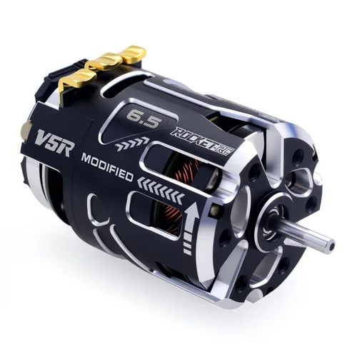 Vista 16 de Surpass Hobby 540 V5R 21.5T Motor sin escobillas con sensor, Motor RC de 2500kv de nivel de competición con eje de 5.0, ESPECIFICACIÓN Uso