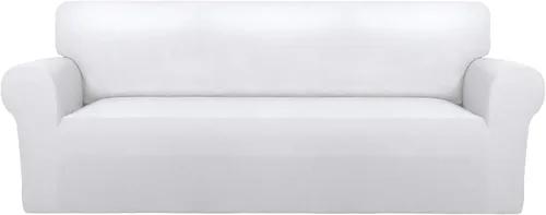 Vista 107 de PureFit Funda súper elástica para sofá reclinable con bolsillo, funda de sofá suave y antideslizante de elastano, lavable, protector de muebles