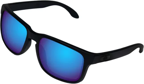 Vista 2 de BroLizard - Lente polarizada para gafas de sol Oakley Holbrook OO9102, azul