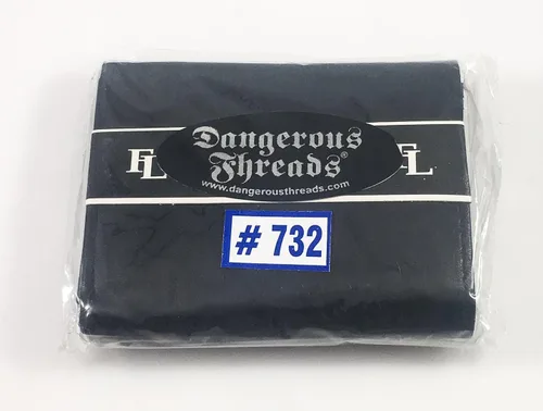Vista 5 de Billetera de cuero negro para hombre piel de cordero "Flip" Trifold 732, Negro