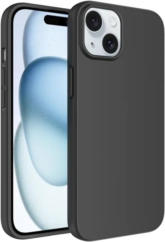 Vista 21 de Funda Puxicu para iPhone 12 Pro Max, cubierta protectora de TPU mate suave de diseño delgado para iPhone 12 Pro Max, negra