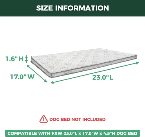 Vista 6 de FXW TitanNest - Funda de cama para perro, se adapta a cama de perro TitaNest de 23 pulgadas, patentada