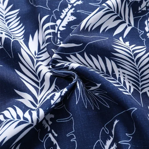 Vista 8 de Camisa hawaiana para hombre, manga corta, con botones, ropa de playa, unisex, flamencos, verano, camisas florales Aloha