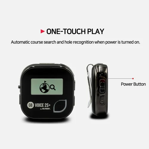 Vista 6 de Golf telémetro GPS GolfBuddy Voz 2