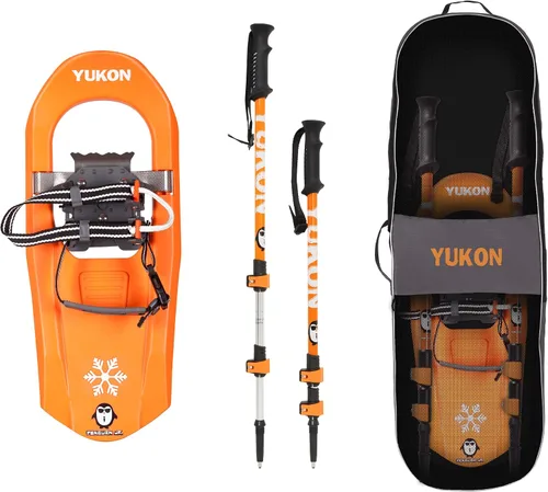 Vista 11 de Yukon Charlie's Youth Aluminum Snowshoe