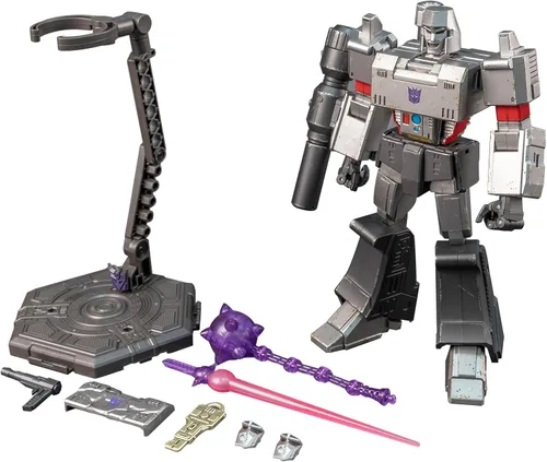 Vista 11 de YOLOPARK Transformers G1 Bumblebee - Figura de acción fundida a presión, serie AMK PRO de 6.3 pulgadas, juguetes transformadores altamente