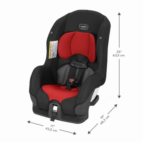 Vista 8 de Evenflo Tribute LX - Asiento convertible para automóvil