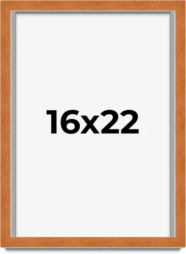 Vista 106 de Marco de 3 x 3 pulgadas de madera maciza de nuez y miel marrón con plexiglás acrílico UV, respaldo de tablero de espuma y accesorios para colgar