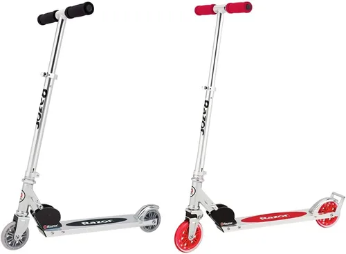Vista 8 de Razor A Kick Scooter, scooter plegable de aluminio para niños
