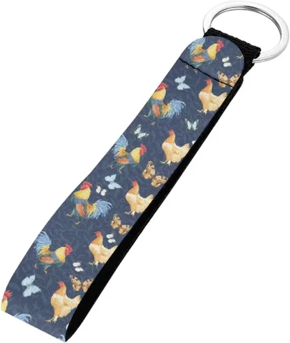Vista 21 de Correa de pulsera para mujeres y hombres, multifuncional, antipérdida, llavero con diseño humanizado, gran regalo Bandera estadounidense