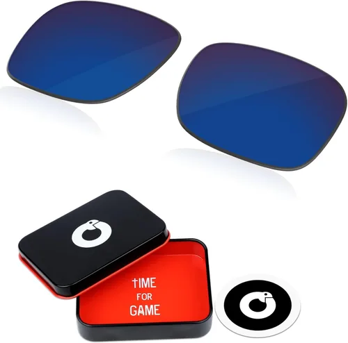 Vista 14 de 1.8MM Polycarbonate Replacement Lenses for Oakley Holbrook XXL OO9487/Holbrook XXL AF OO9487F Sunglasses