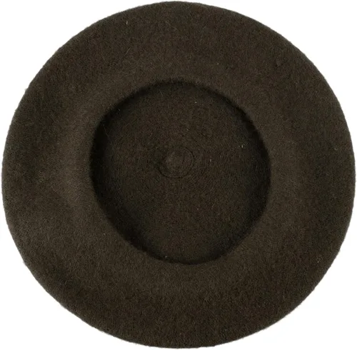 Vista 94 de Hat To Socks Boina francesa de mezcla de lana para hombre y mujer en colores lisos