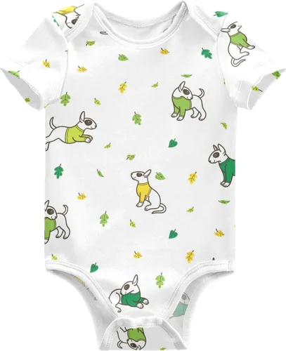 Vista 25 de vvfelixl Body para bebé niña Llama Alpaca Cactus Manga Corta Algodón Ropa de Bebé Para Niñas 0-24 Meses Negro Multi10