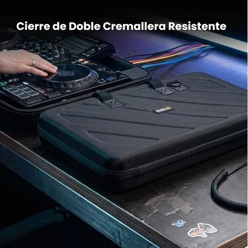 Vista 4 de Gearlux Estuche rígido para controlador de DJ para Pioneer DDJ-REV1