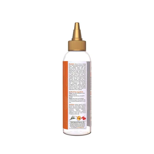 Vista 3 de Taliah Waajid Régimen de elixir de rizos rizados de manzana verde y aloe (T112) (U008) (UO52)
