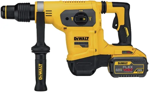 Vista 2 de DEWALT DCH481X2 SDS MAX 60V 1-9/16" – Kit de martillo combinado