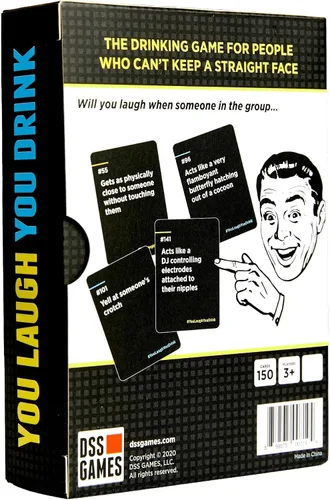 Vista 3 de DSS Games You Laugh You Drink para quienes no pueden mantener la cara seria