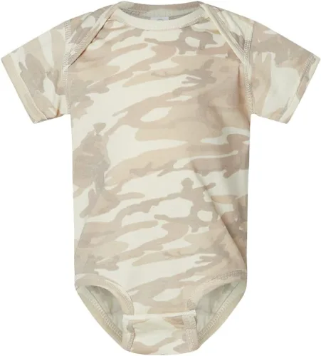 Vista 68 de RABBIT SKINS, Body de manga corta de jersey fino suave para bebé