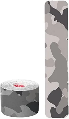 Vista 17 de MUELLER Cinta terapéutica de kinesiología de medicina deportiva, cinta atlética de calidad, sin látex, 20 tiras en I precortadas, 2 x 9.75 pulgadas