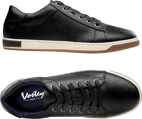 Vista 3 de Vostey Men's Sneakers Fashion Casual Shoes Dress Sneaker Oxford Shoes