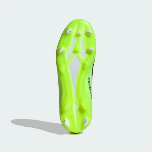 Vista 4 de adidas Tenis unisex X Crazyfast.3 Firm Ground para niño