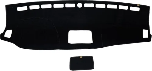 Vista 36 de TUCAREST Funda para salpicadero Compatible con Ch-Evy Silverado 1500/2500 HD/ 3500 HD 2019 2020 2021 2022 2023, GM-C Sierra 1500/2500 HD/ 3500 HD