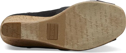 Vista 4 de TOMS - Cuña clásica para mujer