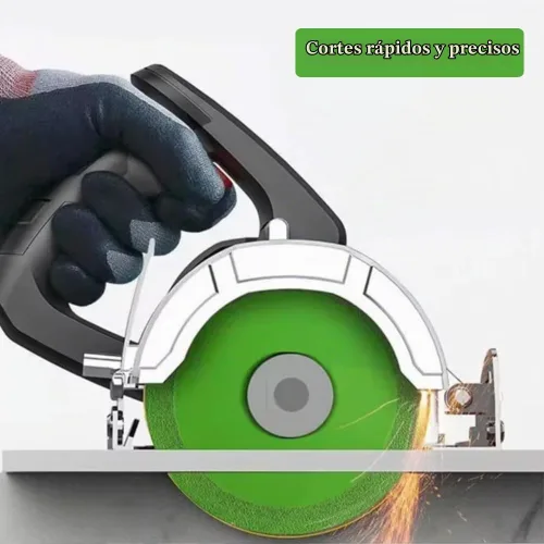 Vista 2 de Disco de corte de vidrio de 4.5 pulgadas, hoja de diamante para amoladora angular, 5 piezas de cortador de vidrio ultrafino para botellas, cerámica