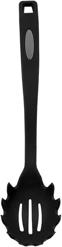 Vista 9 de Home Basics Mango curvado de nailon flexible, resistente al calor, antiadherente para hornear, freír, asar a la parrilla, cocinar, caldera