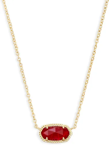 Vista 89 de Kendra Scott - Collar Elisa con dije para mujer, joyería de moda, chapado en oro de 14 quilates