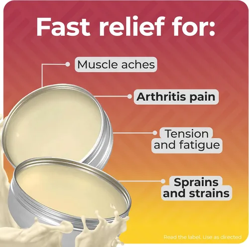 Vista 3 de BALSAMO DE LA VACA MASCURA Analgésico tópico – Crema para aliviar el dolor con salicilato de metilo para frotar muscular, aliviar el dolor articular