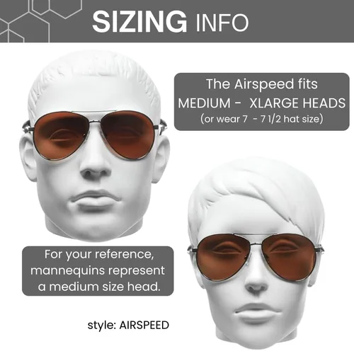 Vista 3 de proSPORT Gafas de sol HD con bloqueadores de luz azul para hombre y mujer